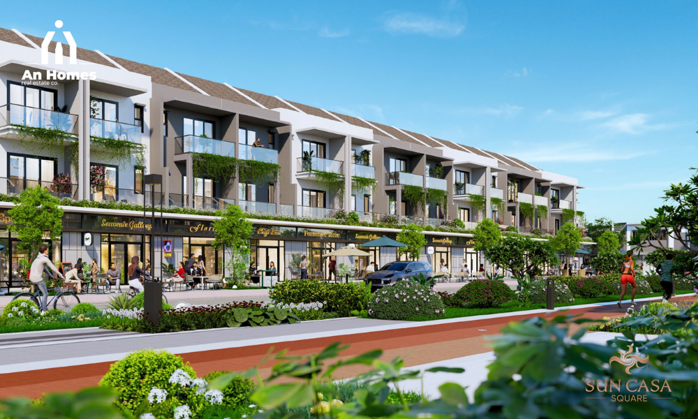 Cơ Hội Sở Hữu Sun Casa Square Nhà Phố VSIP Ưu Đãi Đến 100 Triệu Đồng
