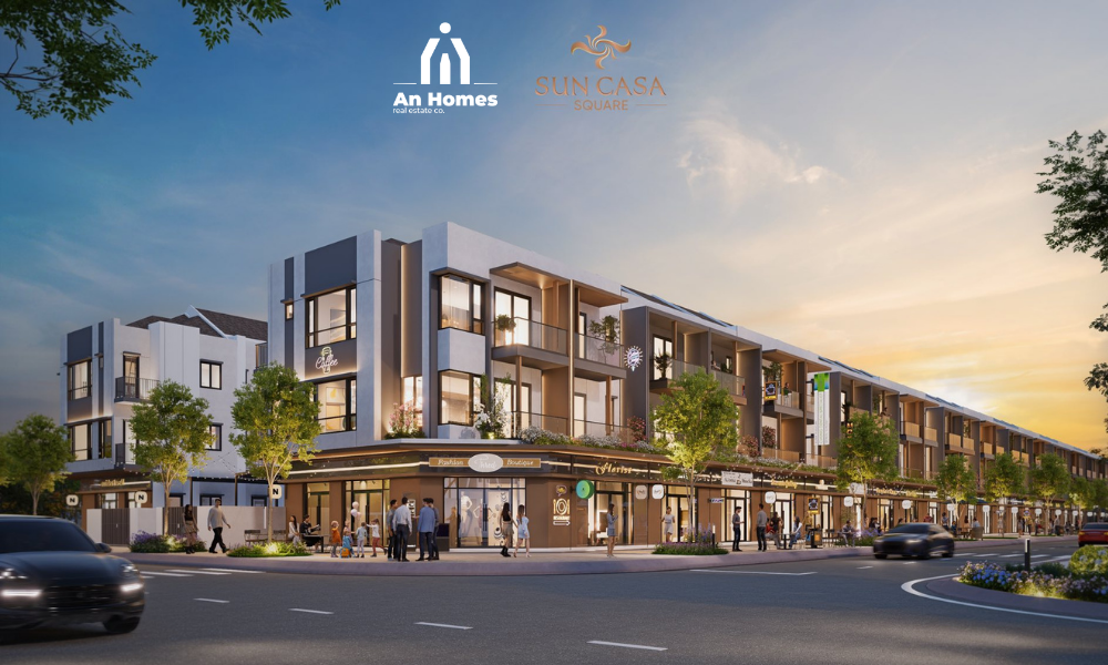 Cơ Hội Sở Hữu Sun Casa Square Nhà Phố VSIP Ưu Đãi Đến 100 Triệu Đồng
