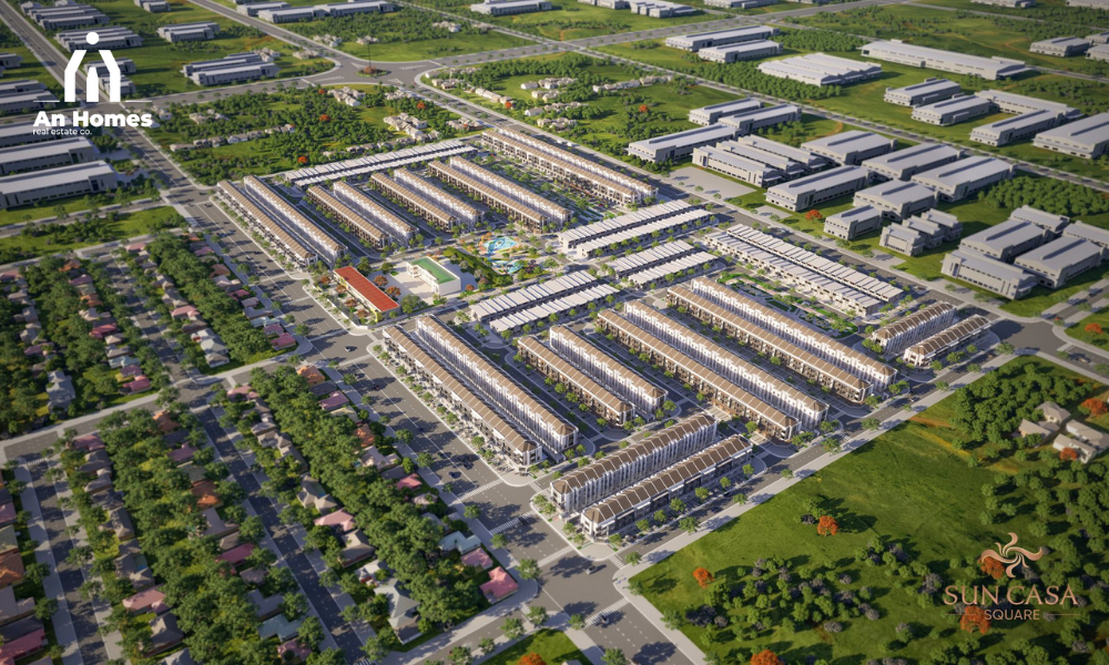 Cơ Hội Sở Hữu Sun Casa Square Nhà Phố VSIP Ưu Đãi Đến 100 Triệu Đồng