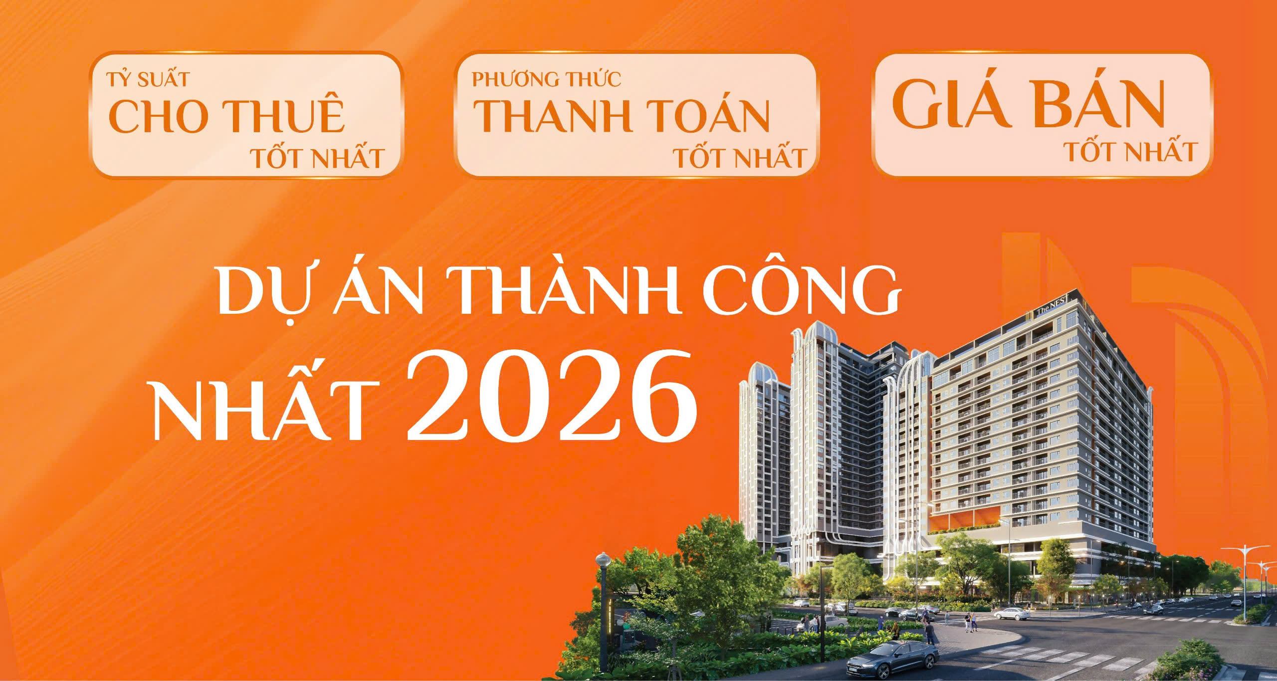 Dự kiến bàn giao trong năm 2027 Dự kiến bàn giao trong năm 2027