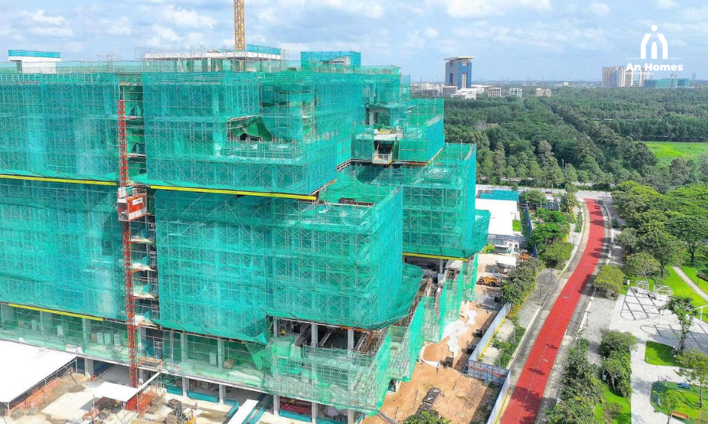 Quy mô 300 căn hộ cao cấp Quy mô 300 căn hộ cao cấp
