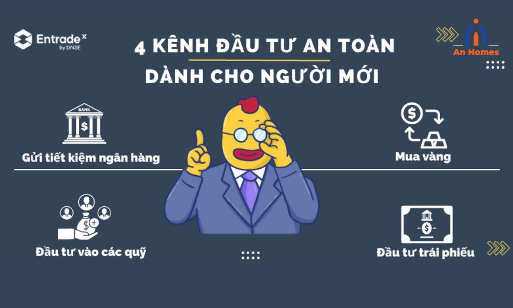 Các kênh đầu tư an toàn Các kênh đầu tư an toàn