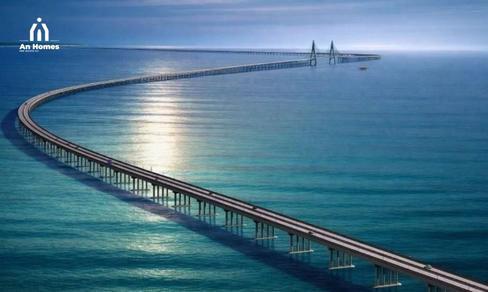 Dự &aacute;n cầu hầm vượt biển