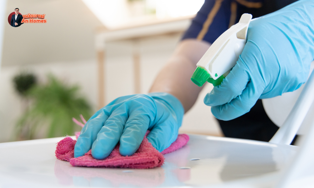 Tổng vệ sinh 6 tháng/lần Tổng vệ sinh 6 tháng/lần