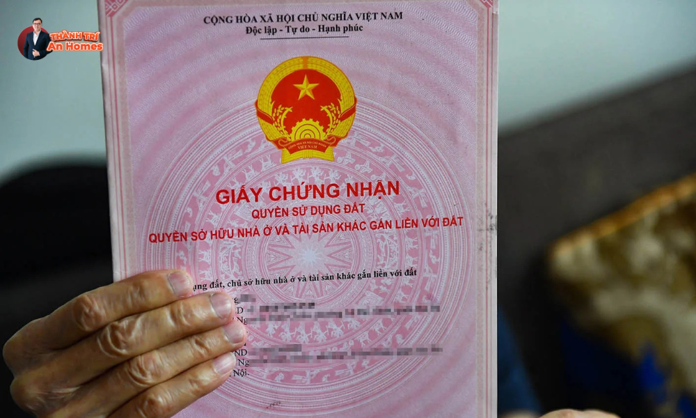 Giấy chứng nhận quyền sử dụng đất