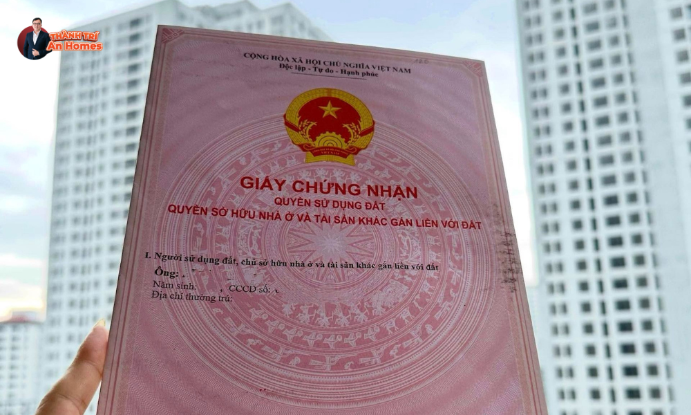 Sổ hồng l&agrave; g&igrave;?