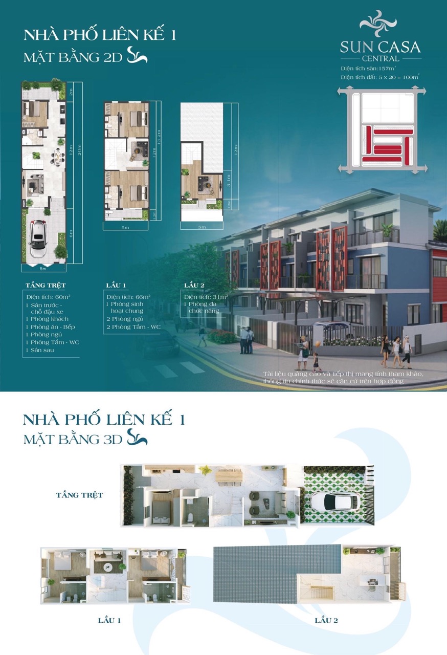 Bản thiết kế nh&agrave; phố liền kề