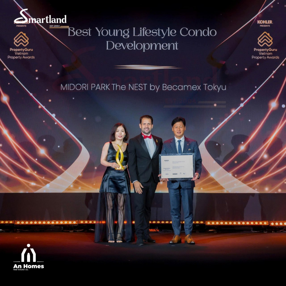 Được vinh danh giải thưởng the-nest-tai-trung-tam-do-thi-khoa-hoc-cong-nghe-bac-tphcm
