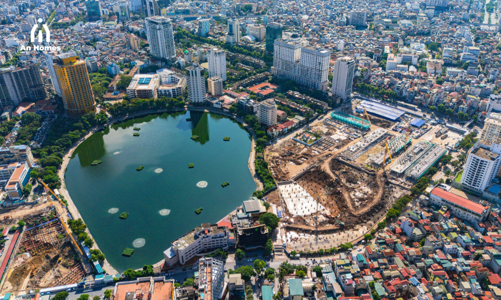 D&acirc;n cư tăng nhanh v&agrave; tỷ lệ lấp đầy cao