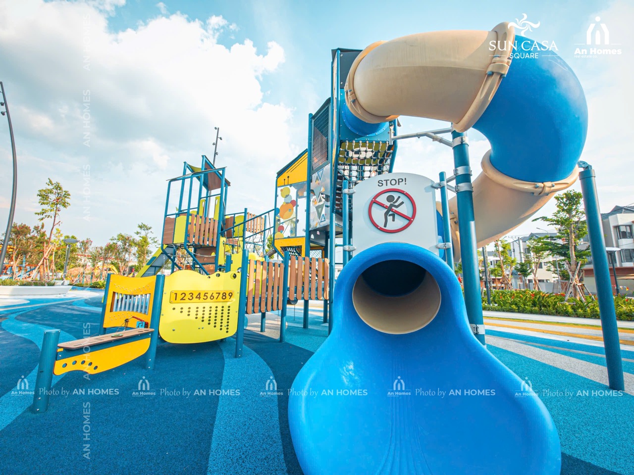C&ocirc;ng vi&ecirc;n dự &aacute;n Sun Casa Square