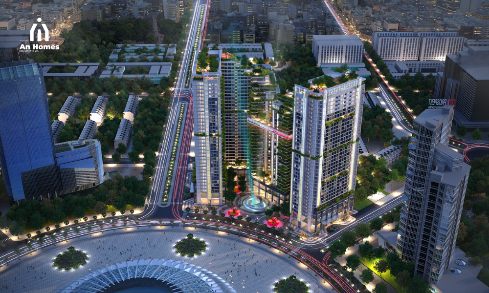 Nam Mekong Grand Plaza Bình Dương Nam Mekong Grand Plaza Bình Dương