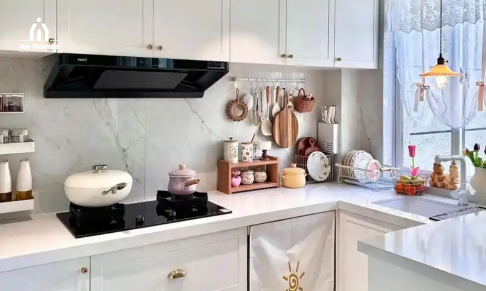 Một căn bếp gọn gàng Một căn bếp gọn gàng