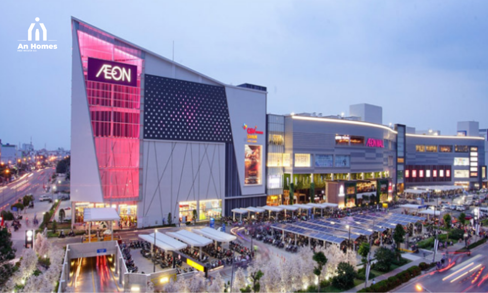 Kết nối nhanh đến AEON Mall Kết nối nhanh đến AEON Mall