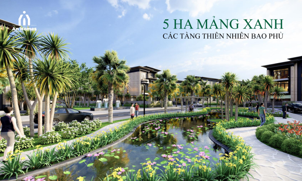 Dự án Sunflower II sống xanh Dự án Sunflower II sống xanh