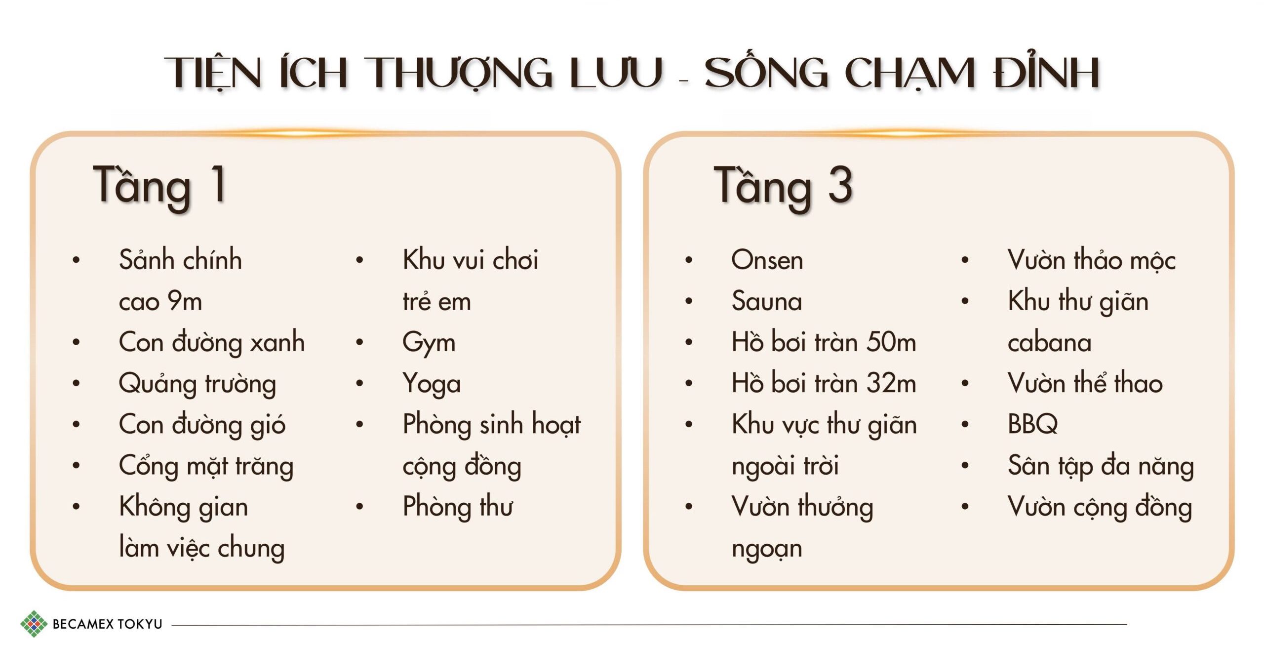 Tiện &iacute;ch The TEN