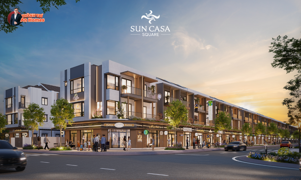 Nh&agrave; Phố Sun Casa Square