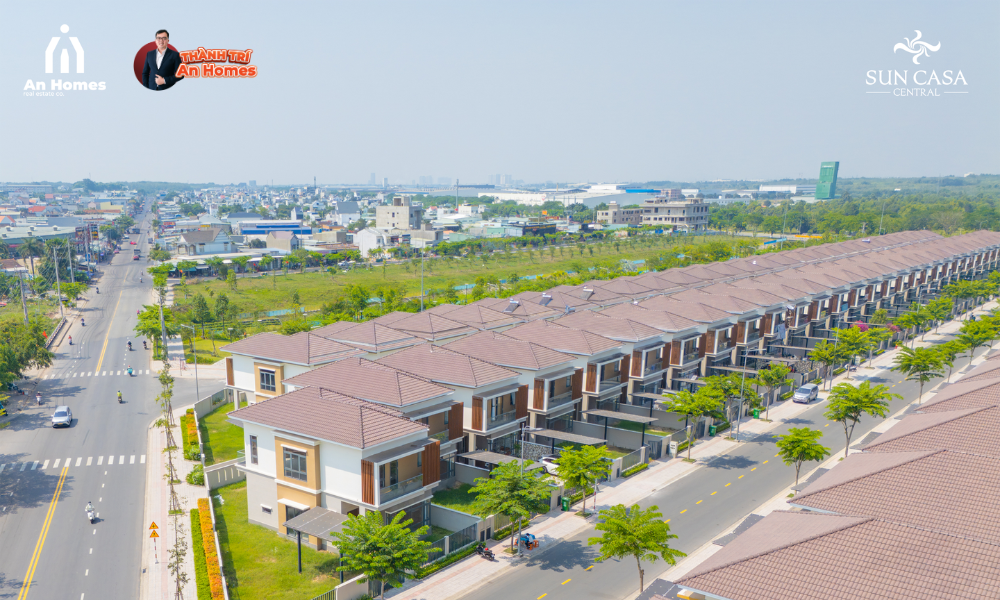 Nh&agrave; Phố Sun Casa Central