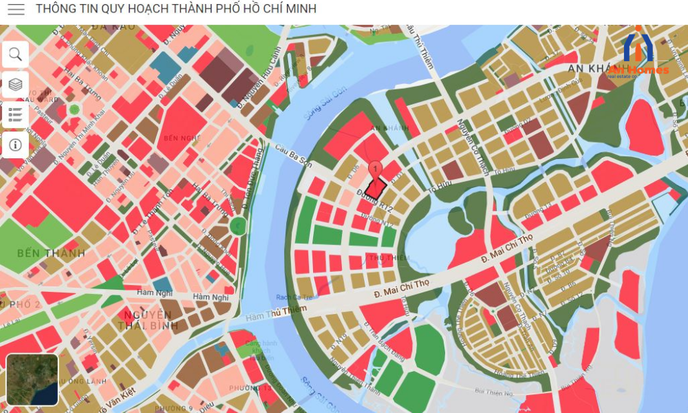 Thông tin quy hoạch Thông tin quy hoạch