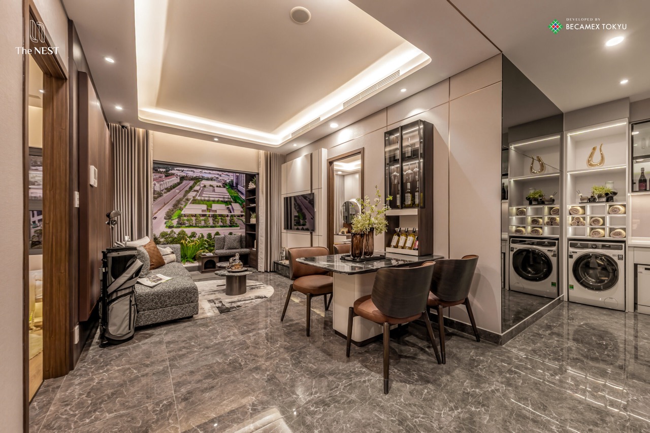 The NEST cung cấp nhiều lựa chọn căn hộ The NEST cung cấp nhiều lựa chọn căn hộ