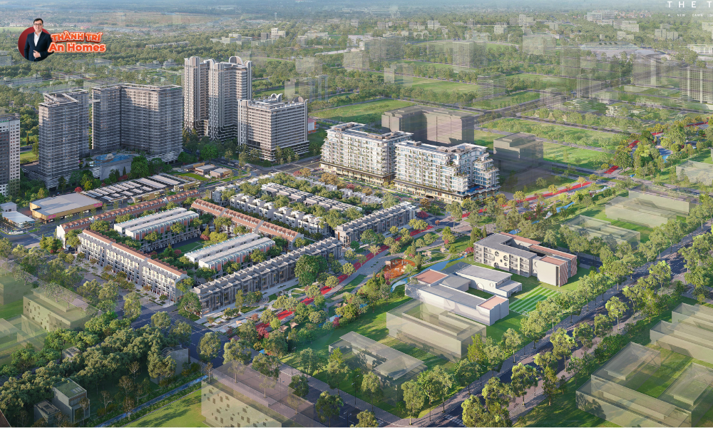 Lựa chọn khu vực có tiềm năng tăng trưởng Lựa chọn khu vực có tiềm năng tăng trưởng