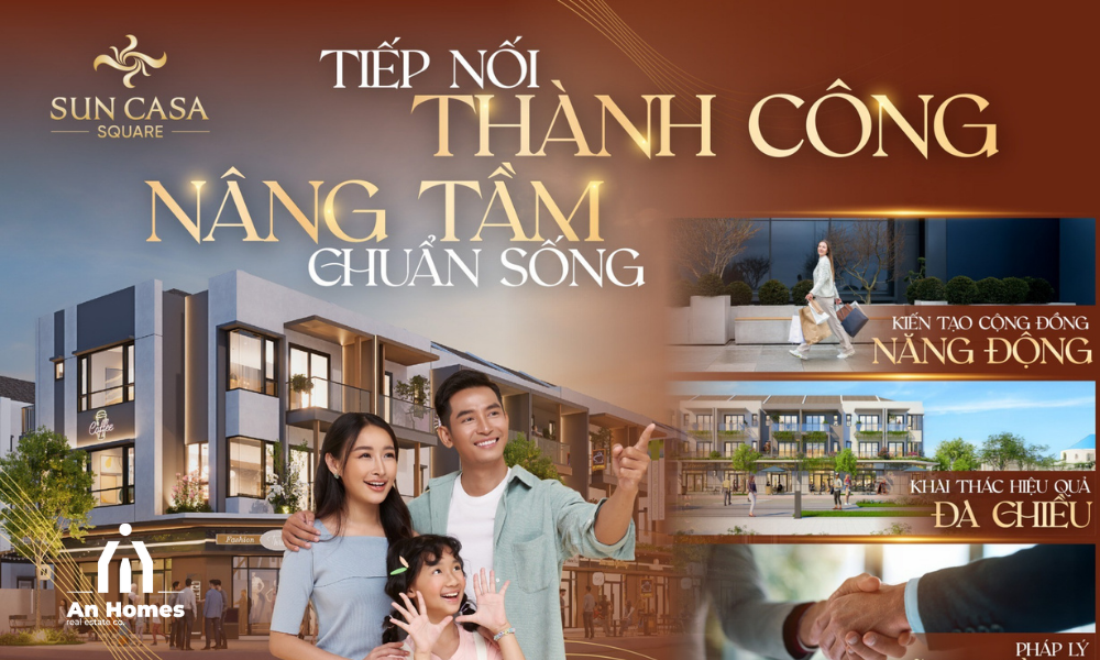 Sun Casa Square VSIP Bình Dương Khu Đô Thị Thương Mại Đáng Sống