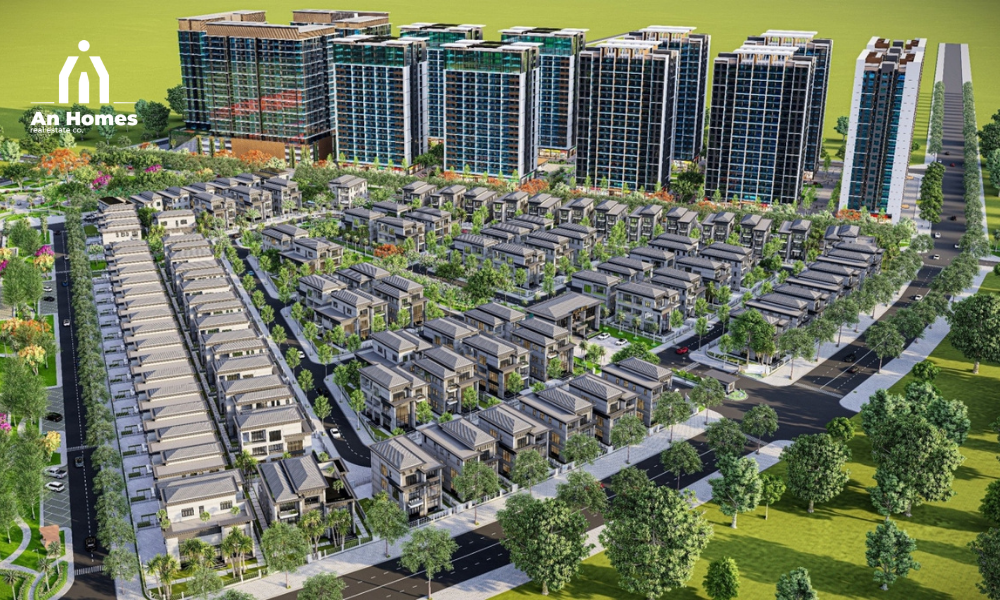 Becamex IJC Ra Mắt Khu Biệt Thự Cao Cấp Sunflower II Villa