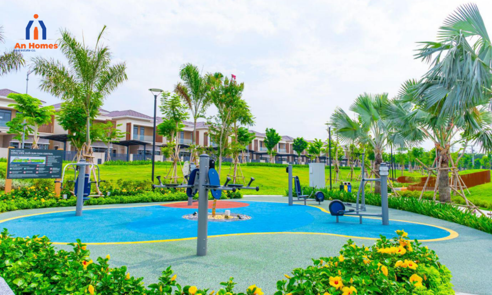 Đô Thị Sun Casa Central Tại TP Tân Uyên
