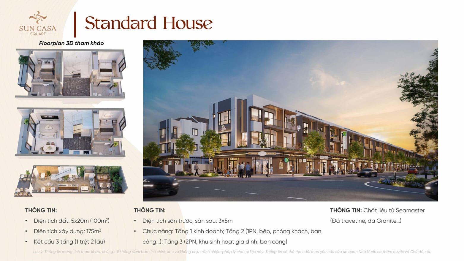 Nhà phố Standard House