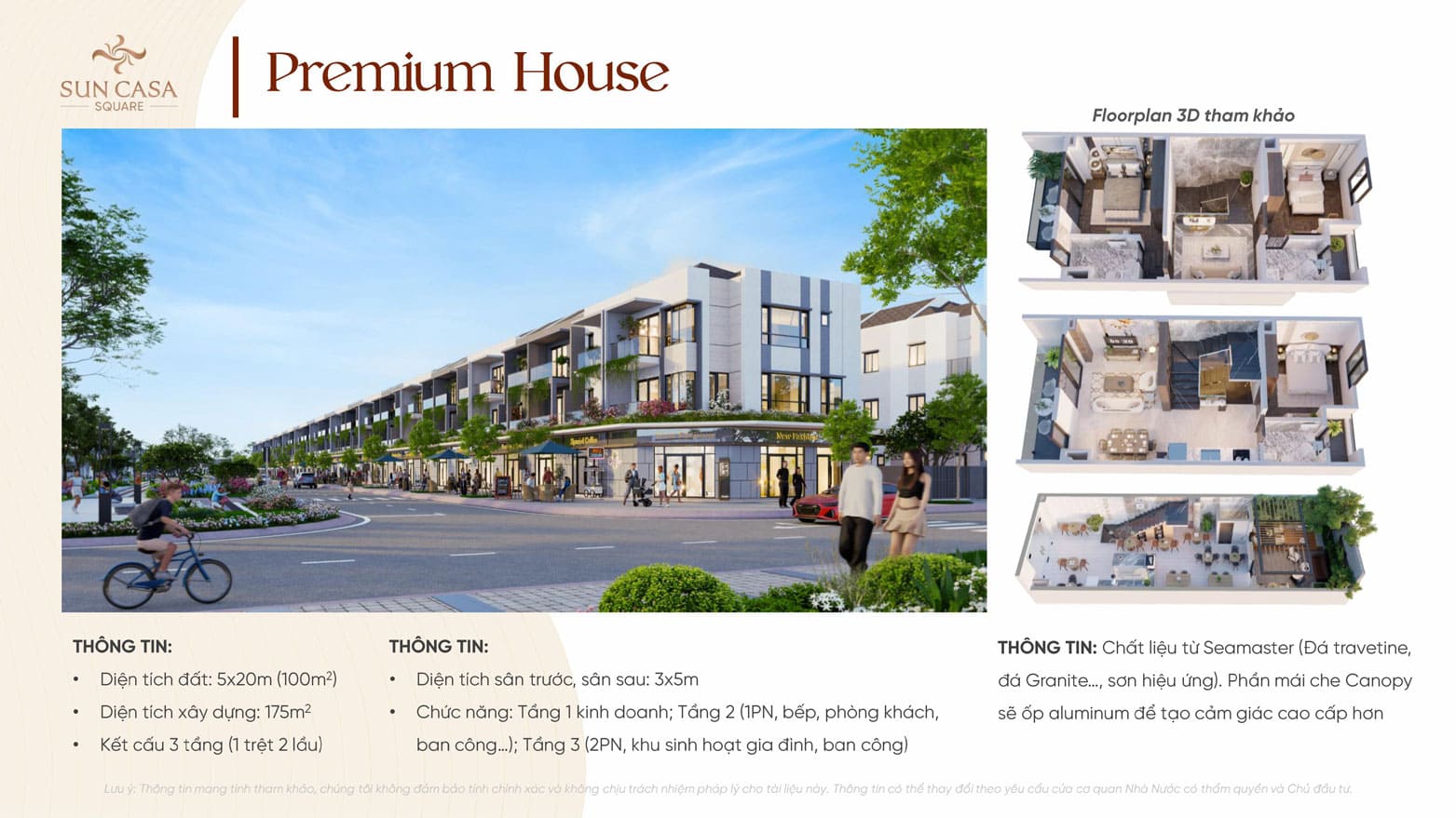 Nhà phố Premium House
