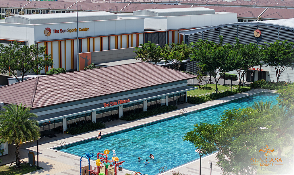 Hồ bơi - The Sun Sports Center
