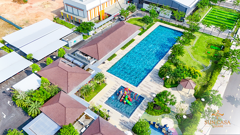 The Sun Sports Center - Khu phức hợp thể thao đa năng