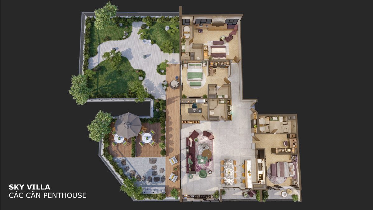 Sky Villa