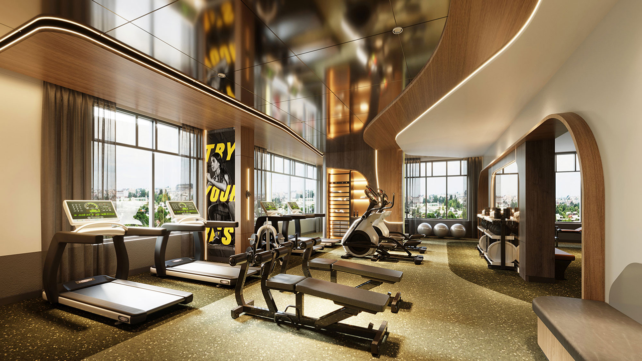 Khu tập gym
