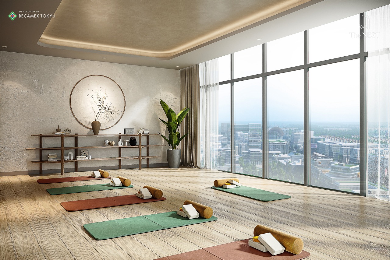 EAST Tower - GYM & YOGA