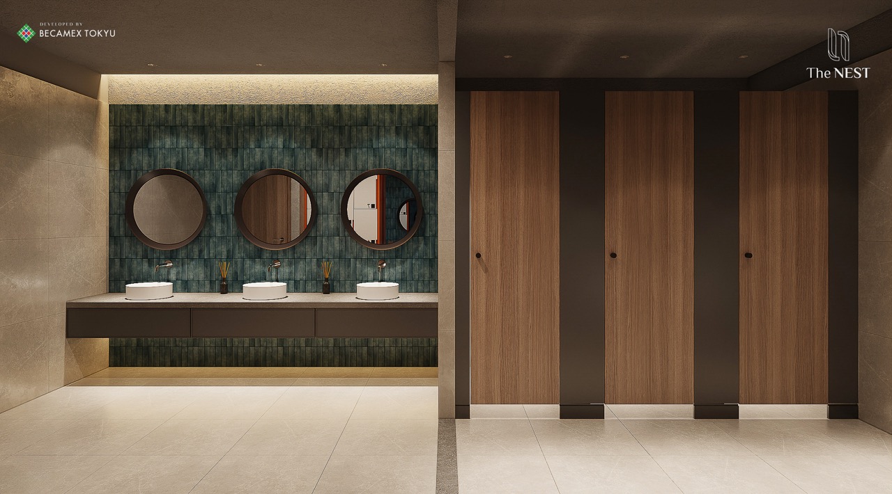 EAST Tower - CHANGING ROOM