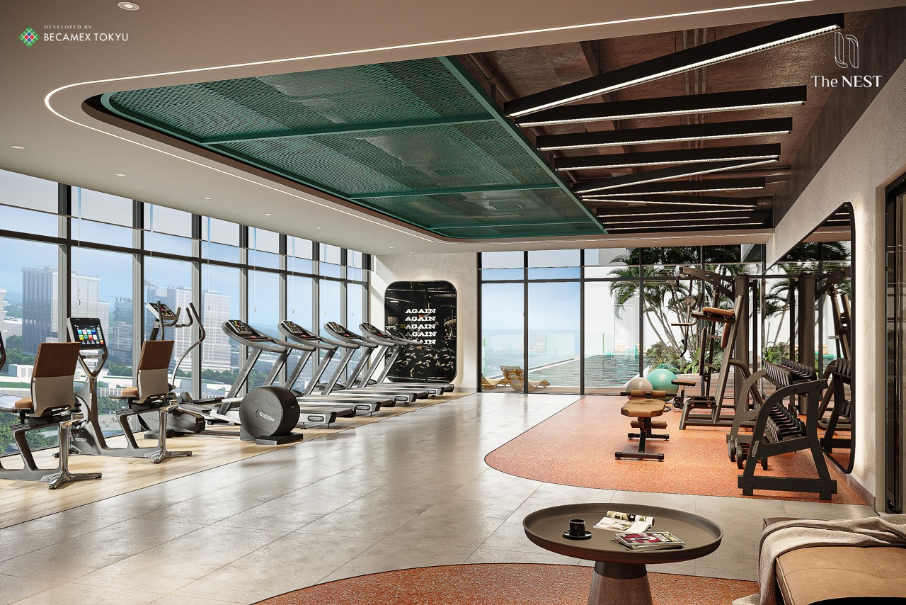 EAST Tower - GYM & YOGA