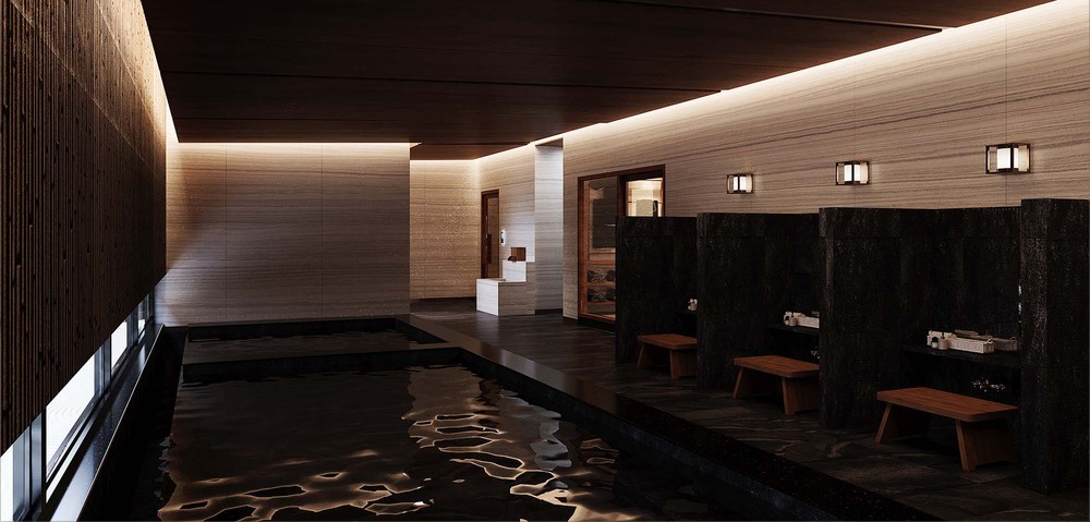 Hồ Onsen thư giãn
