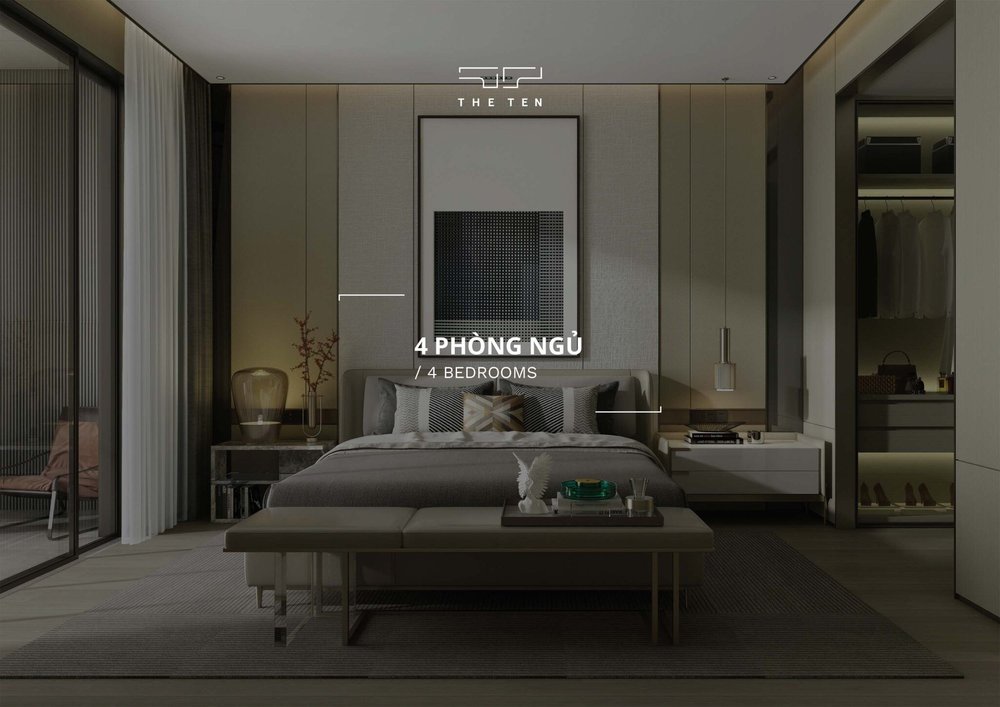4 Phòng ngủ