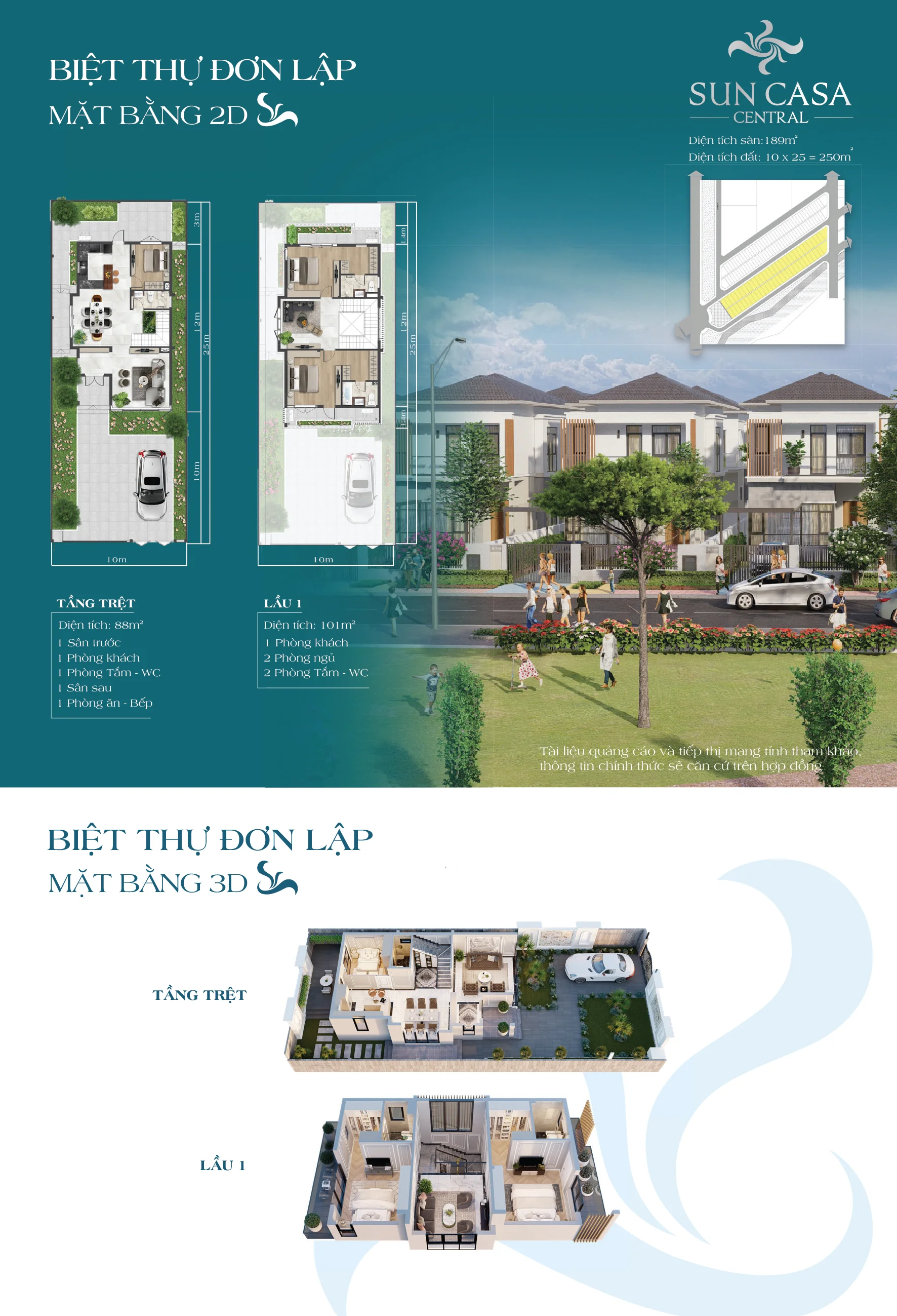 Biệt thự đơn lập